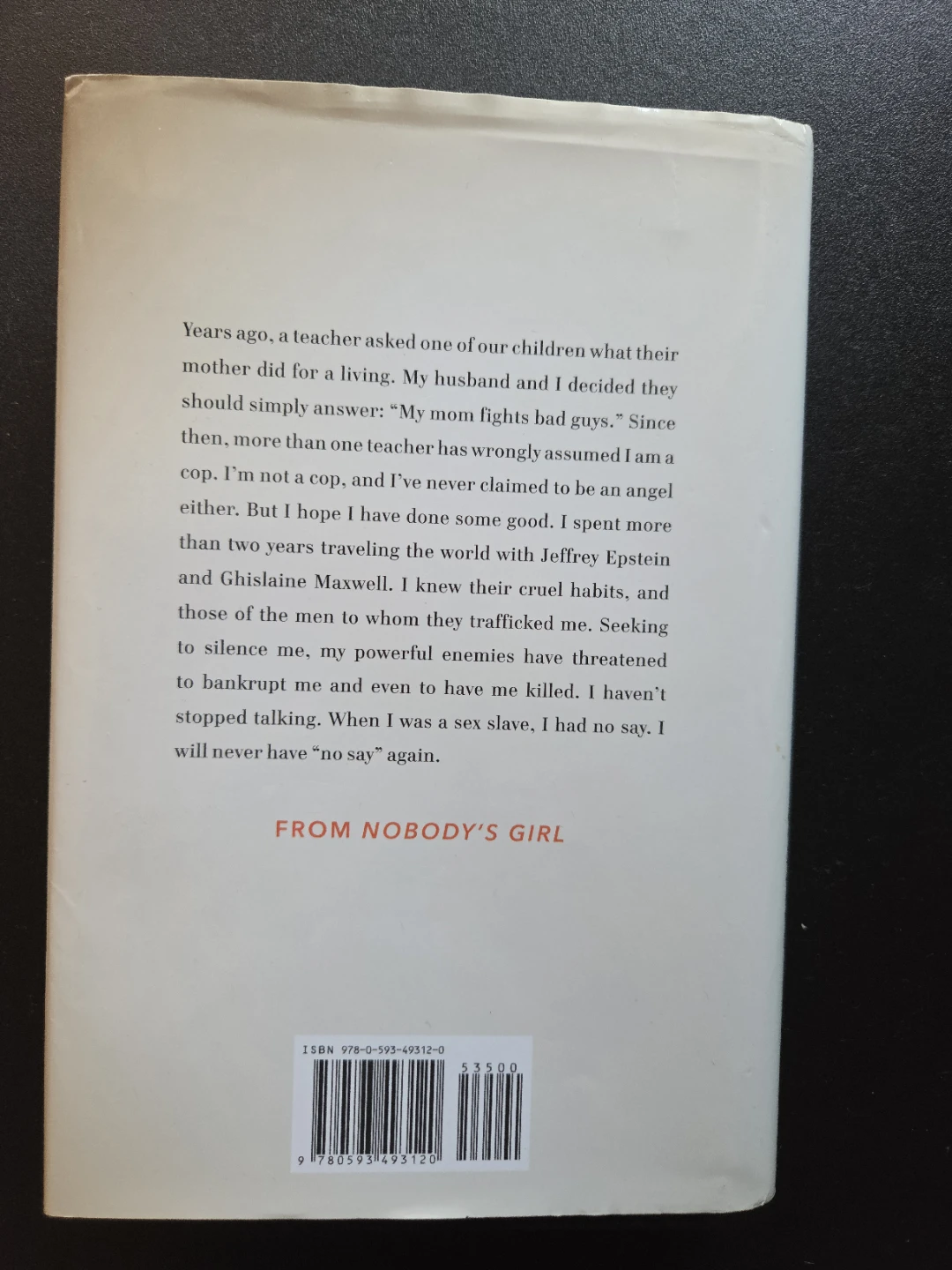 Nobody's Girl - photo 2