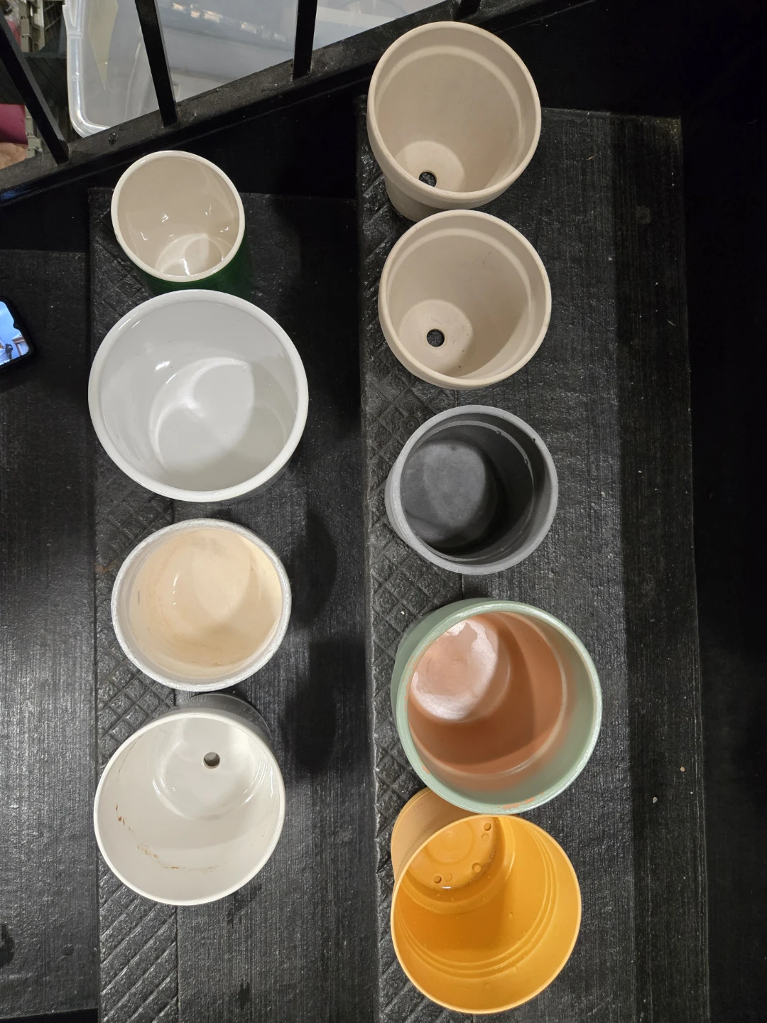 9-Pc Multi-Size Plant Pot & Garden Planter Bundle