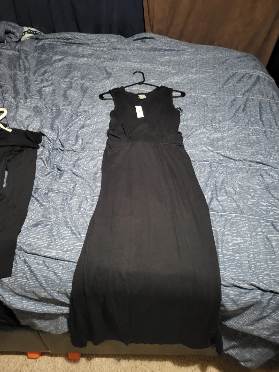 Joe Fresh Black Sleeveless Maxi Dress - Size S/P - photo 4