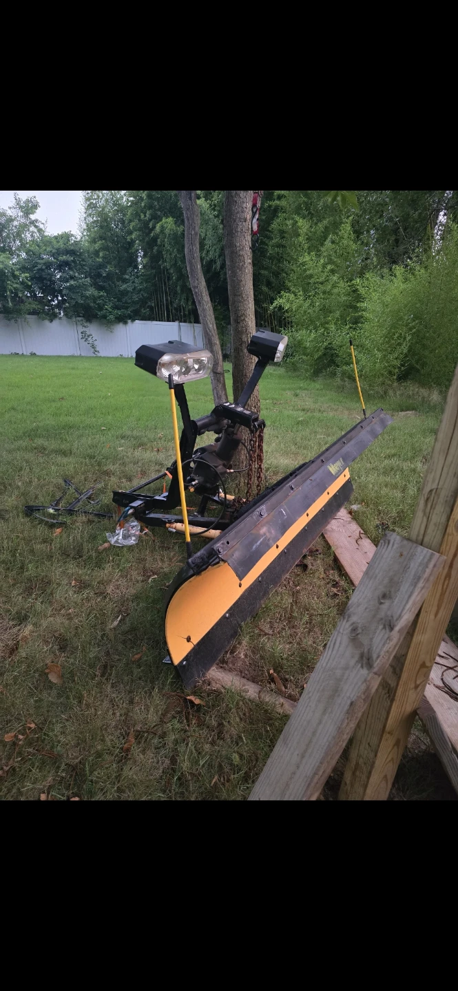 Snow Plow Assembly with Lights - photo 3