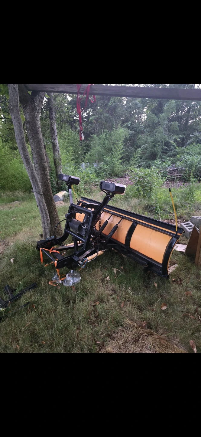 Snow Plow Assembly with Lights - photo 4