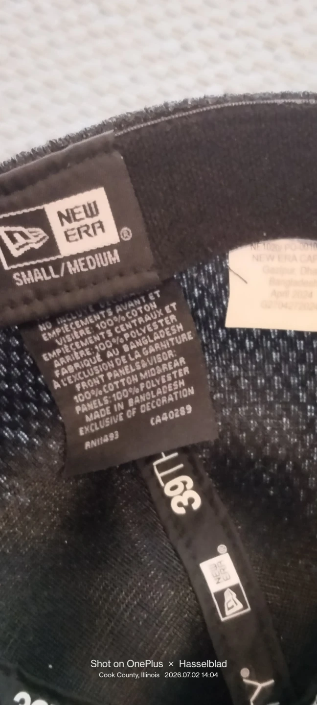 New Era 39THIRTY Bubblegum Bombers Cap Small-Medium - photo 2