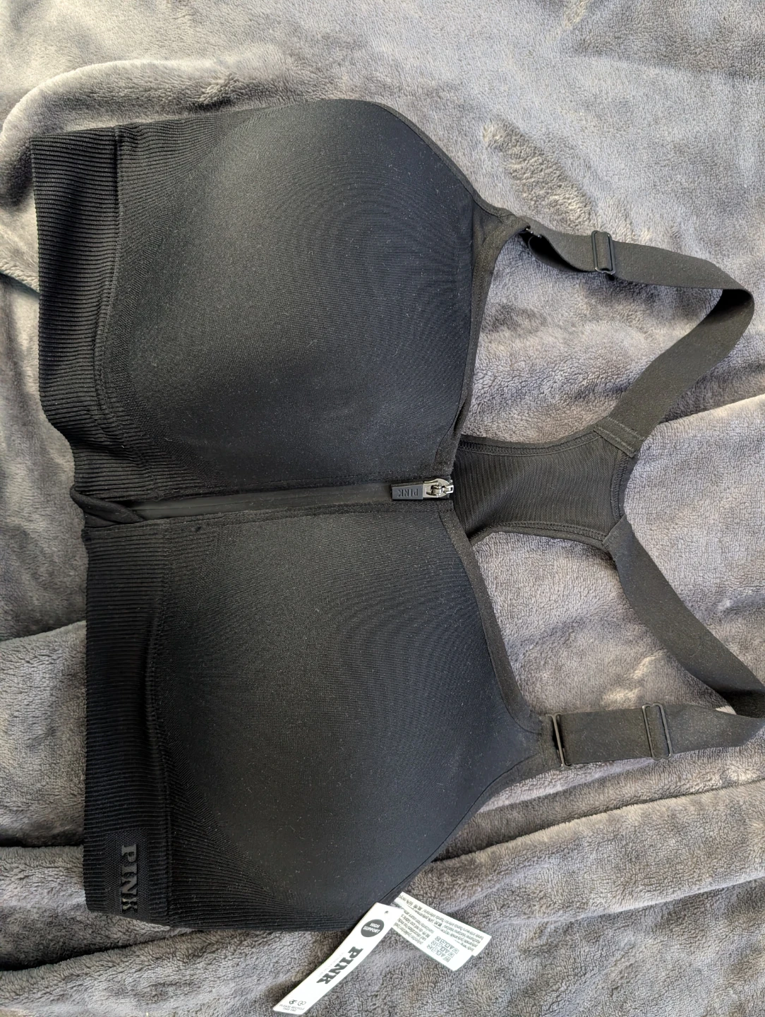 PINK Victoria's Secret Seamless Air Sports Bra