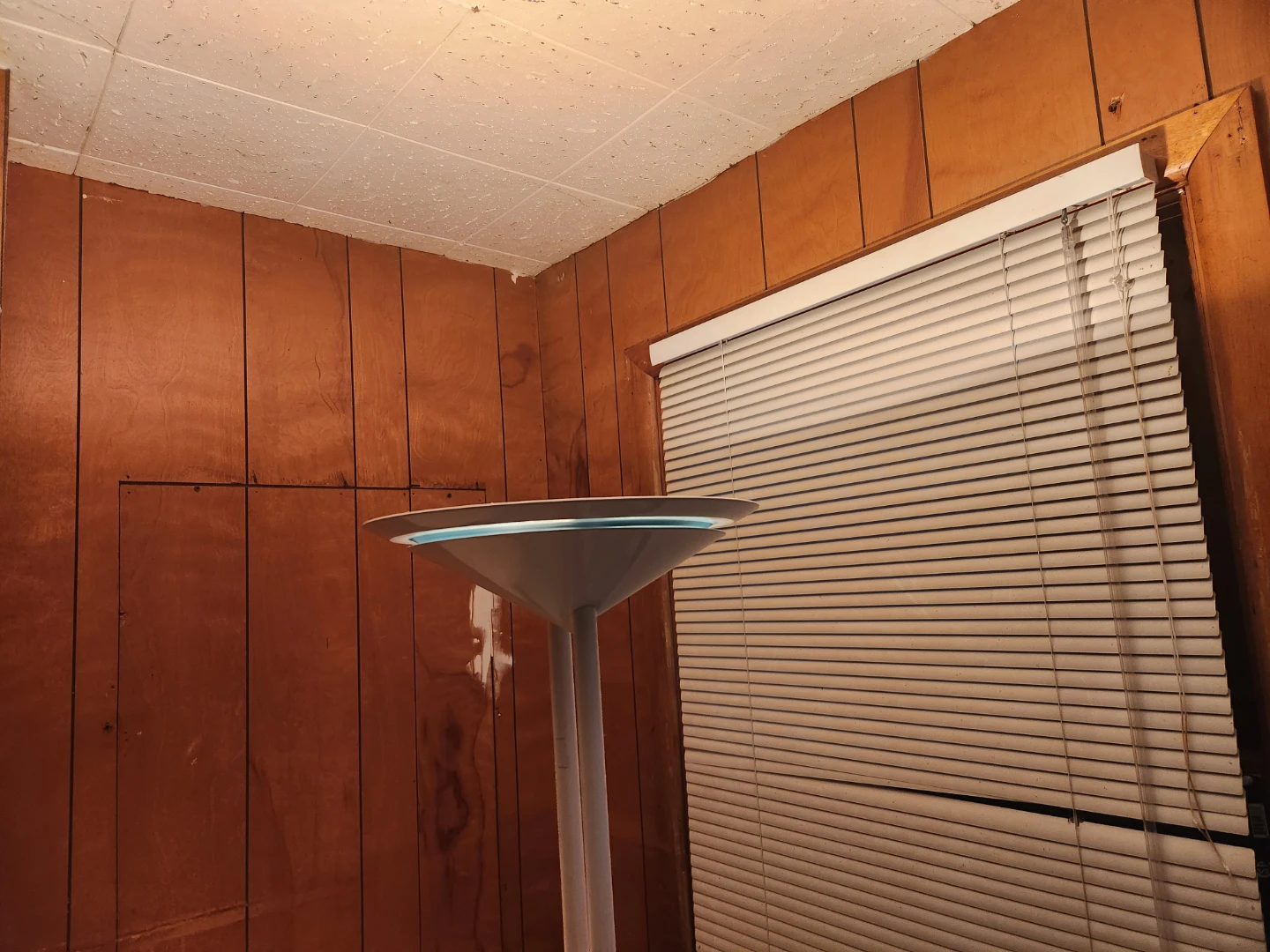 White Floor Lamp - photo 2