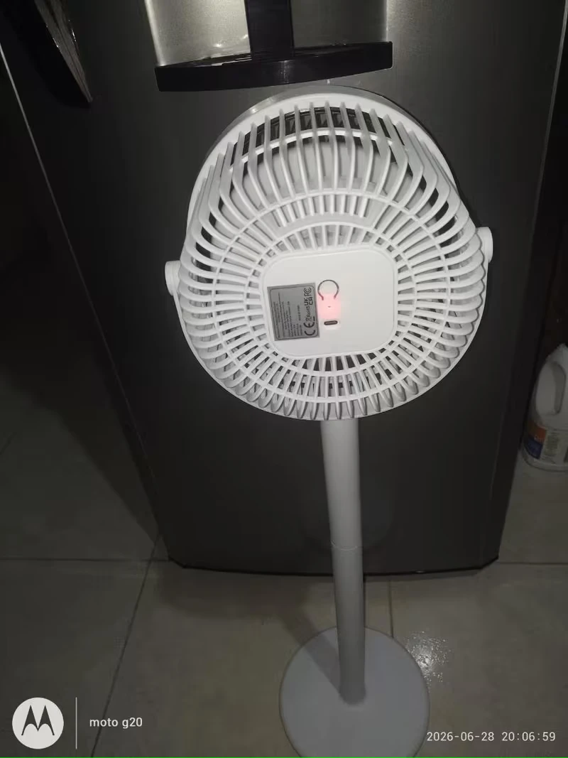 Vertical Fan - White - photo 2