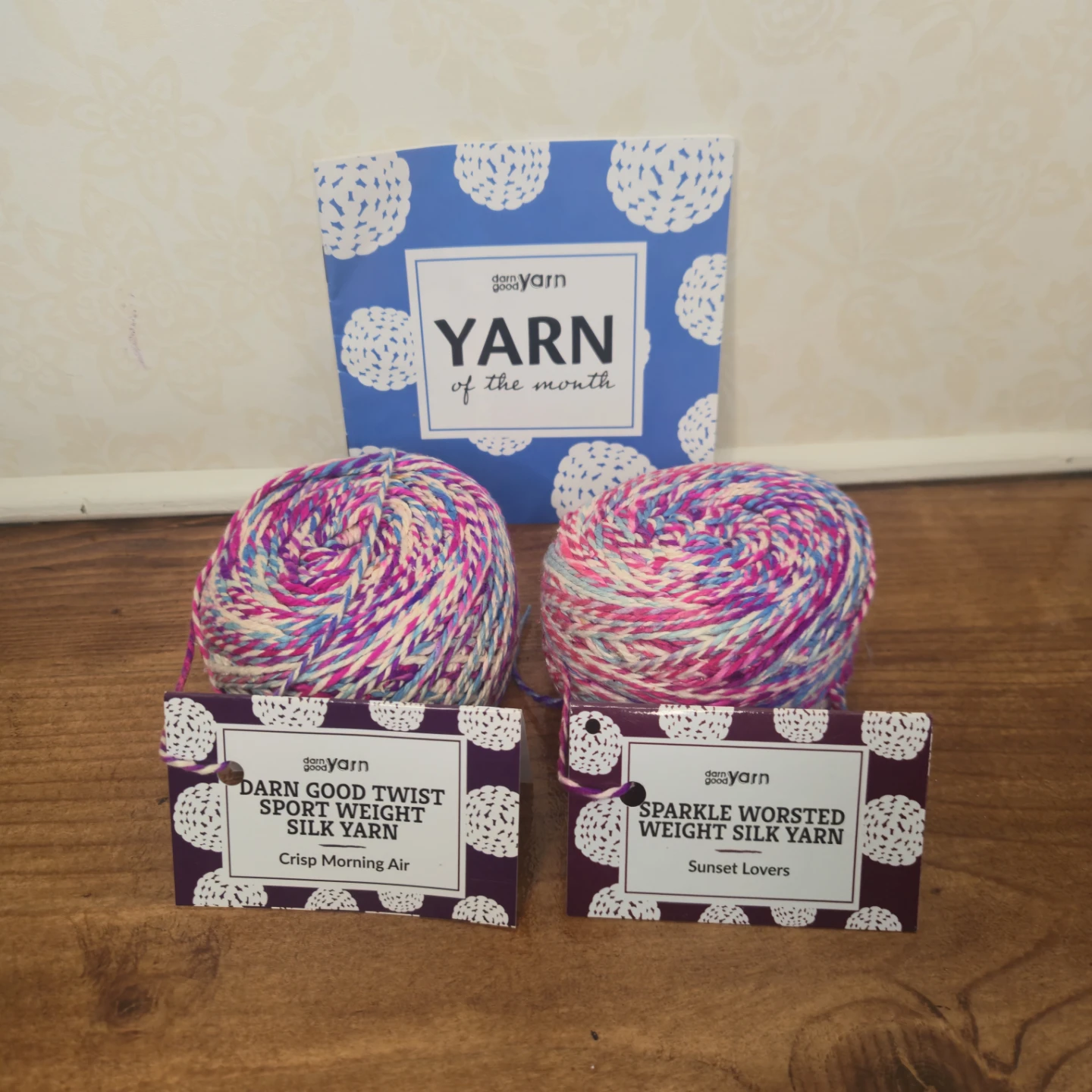 Darn Good Yarn Sport Weight Silk Yarn - photo 2