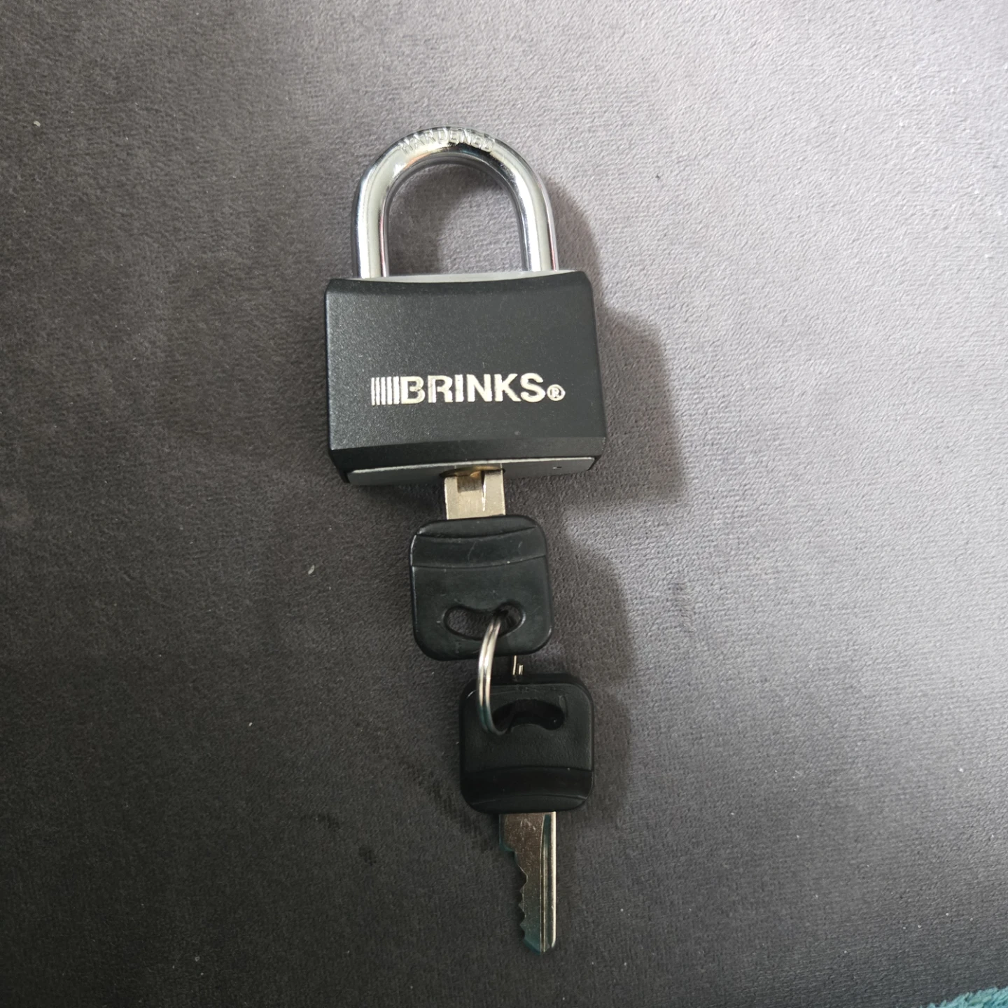 Brinks Padlock with 2 Keys