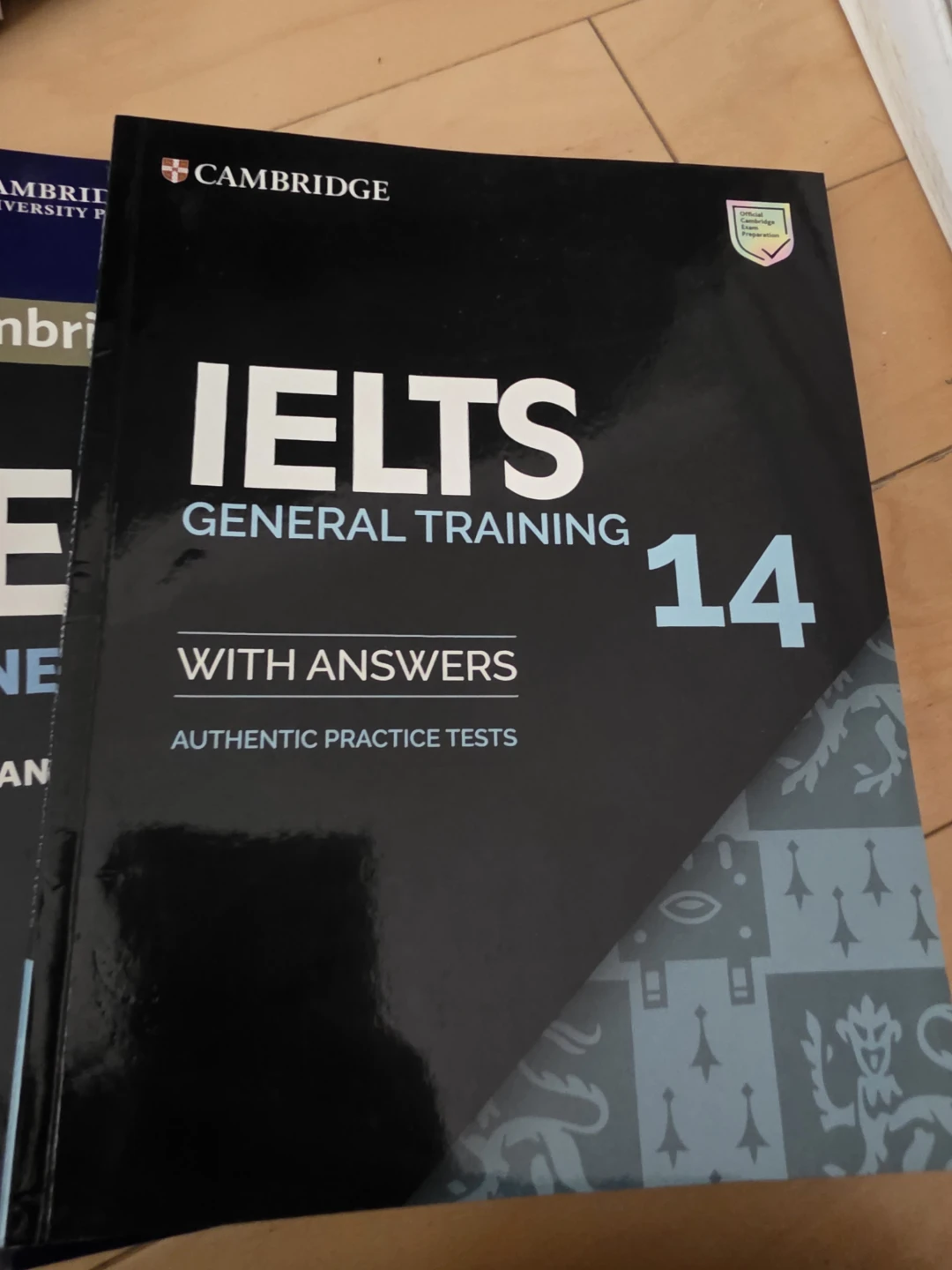 Cambridge IELTS Official Practice Tests Books 4-14