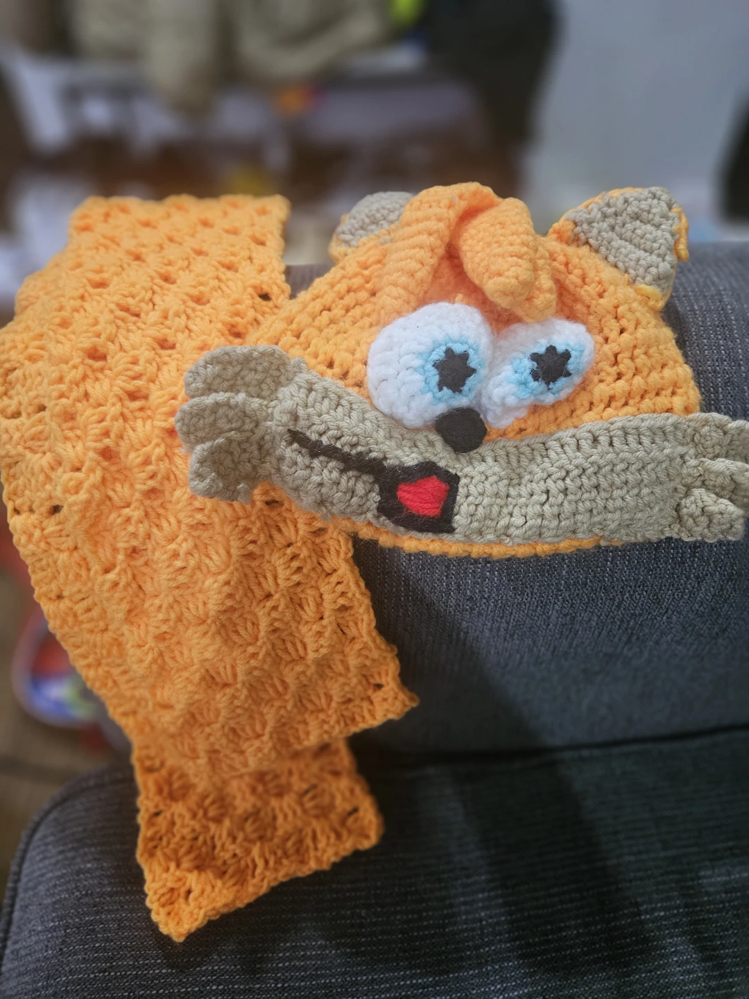 Handmade Crochet Sonic Character Hats