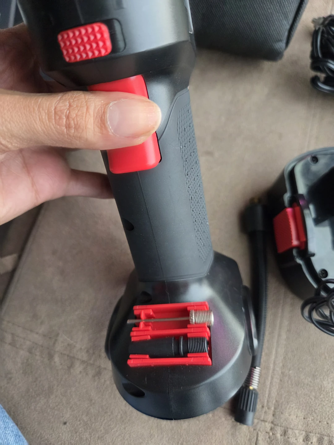 Air Hawk Pro Portable Inflator - photo 2