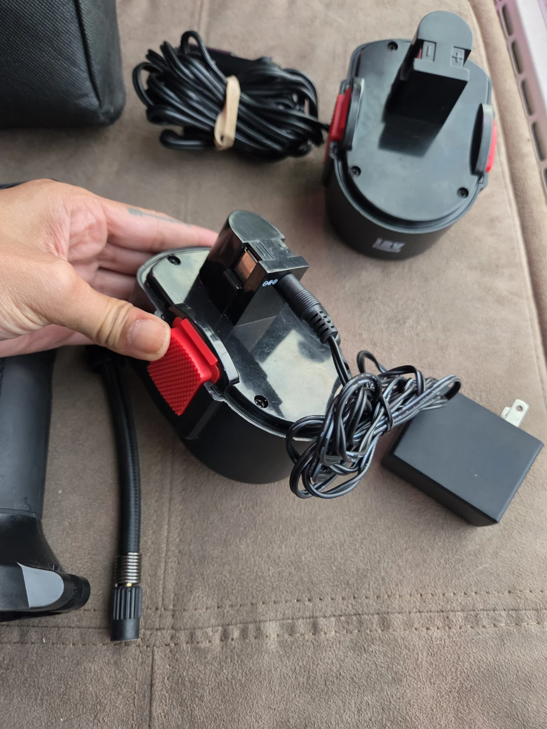Air Hawk Pro Portable Inflator - photo 4