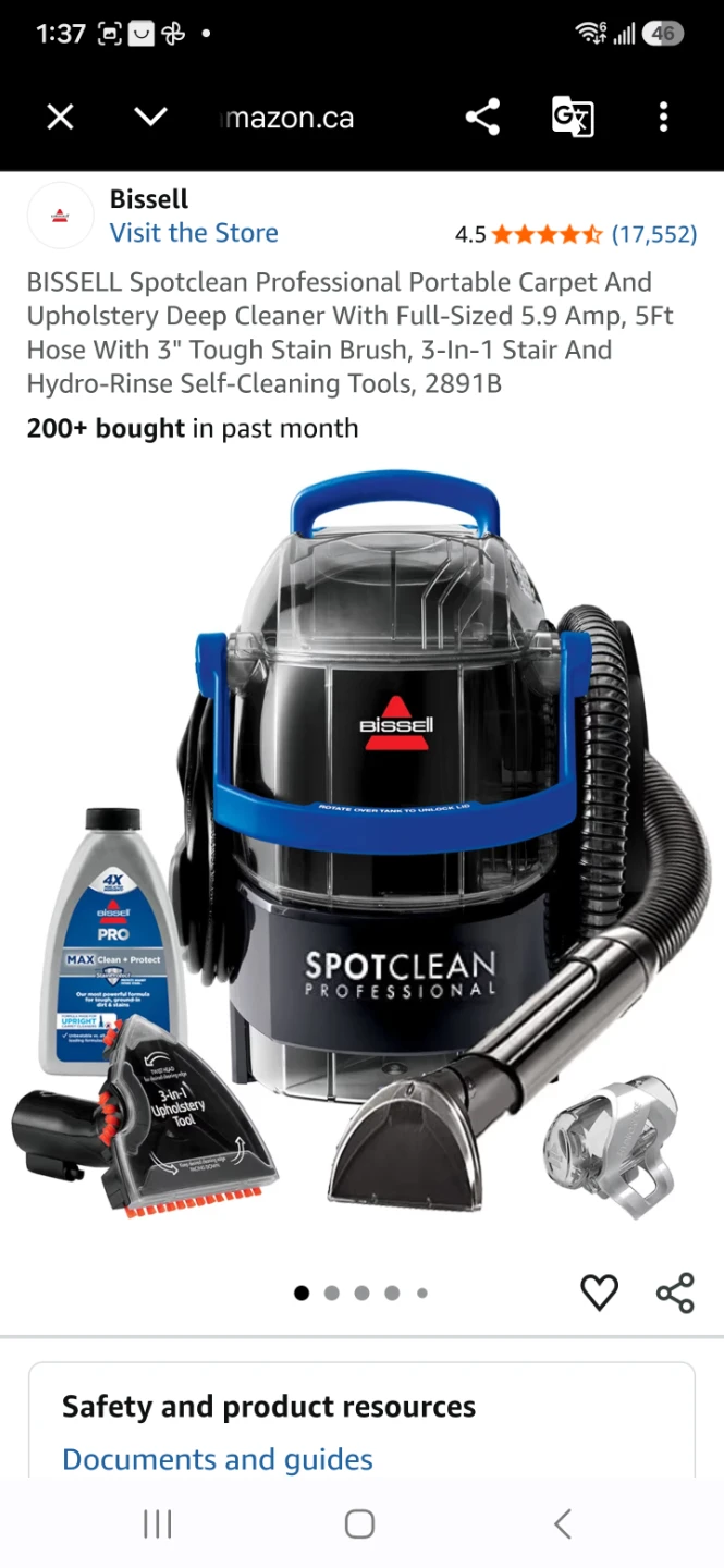 Rug and couch cleaner machine - photo 3