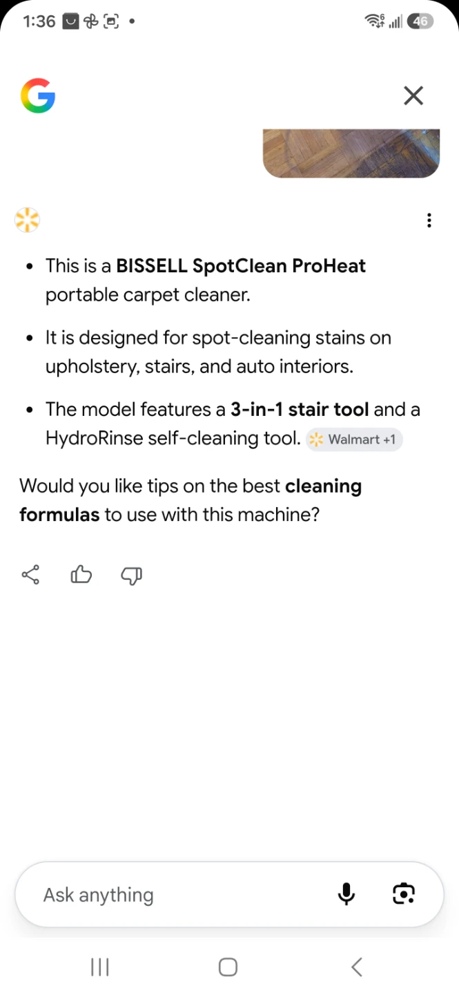 Rug and couch cleaner machine - photo 5
