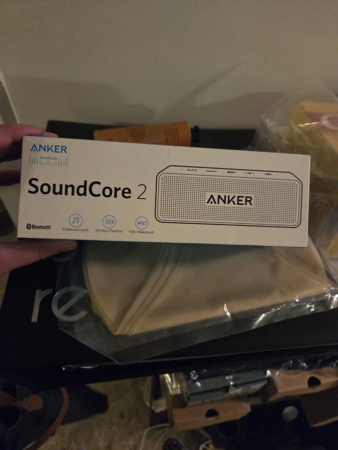 Anker Soundcore 2 Waterproof  Speaker