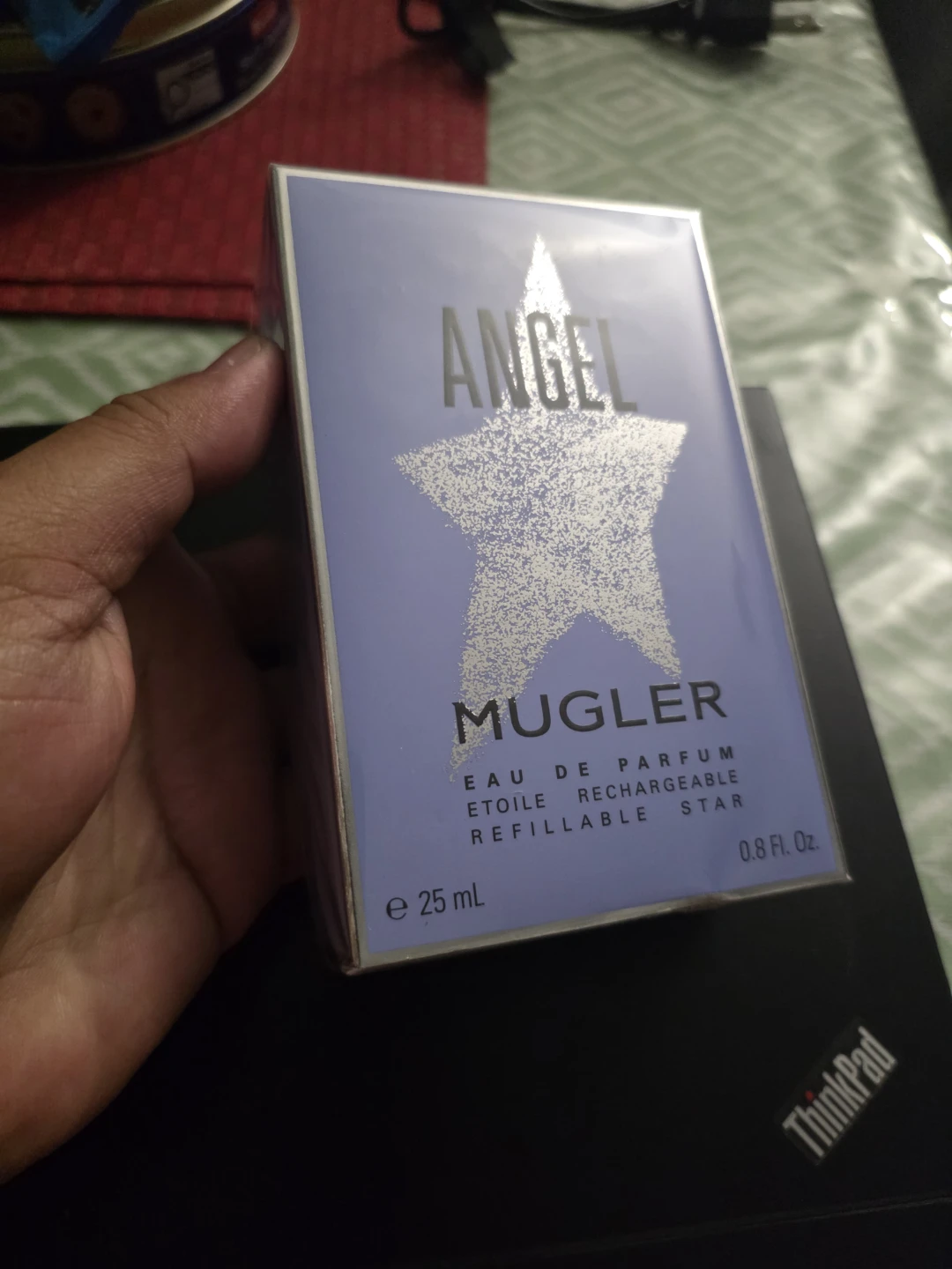 Mugler Angel Eau de Parfum Refillable Star 25ml - photo 3