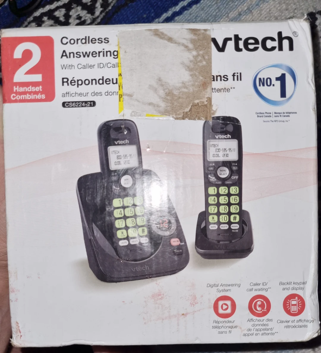 VTech Cordless Answering System with Caller ID