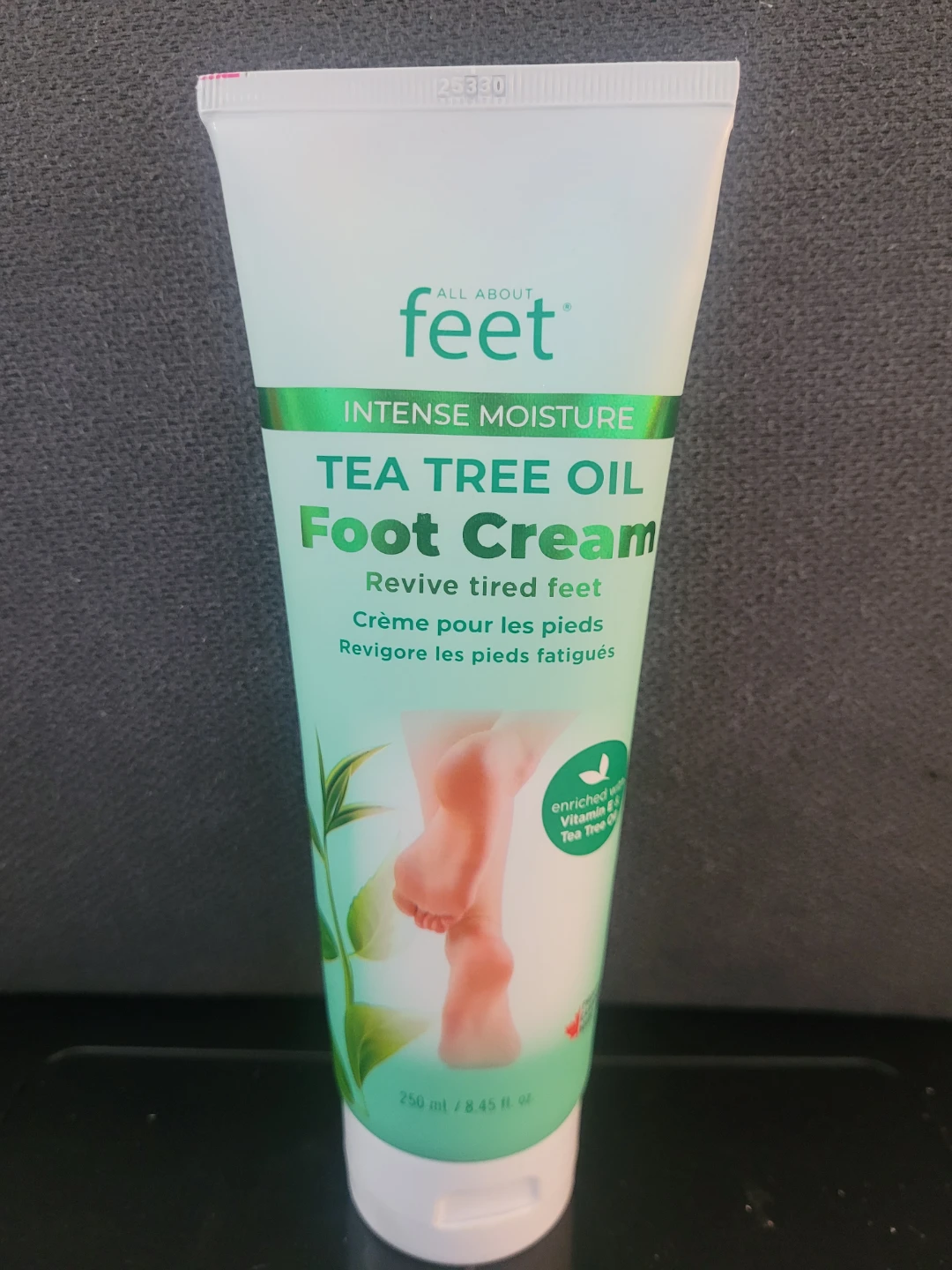 All About Feet Tea Tree Oil Foot Cream - 250 ml