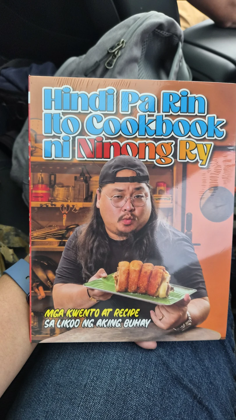 Hindi Pa Rin Ito Cookbook ni Ninong Ry