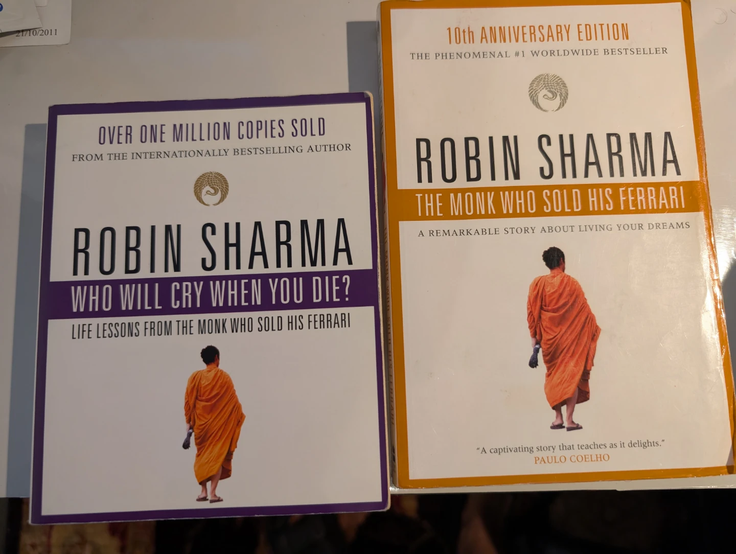 Robin Sharma Books:  inspirational - photo 2
