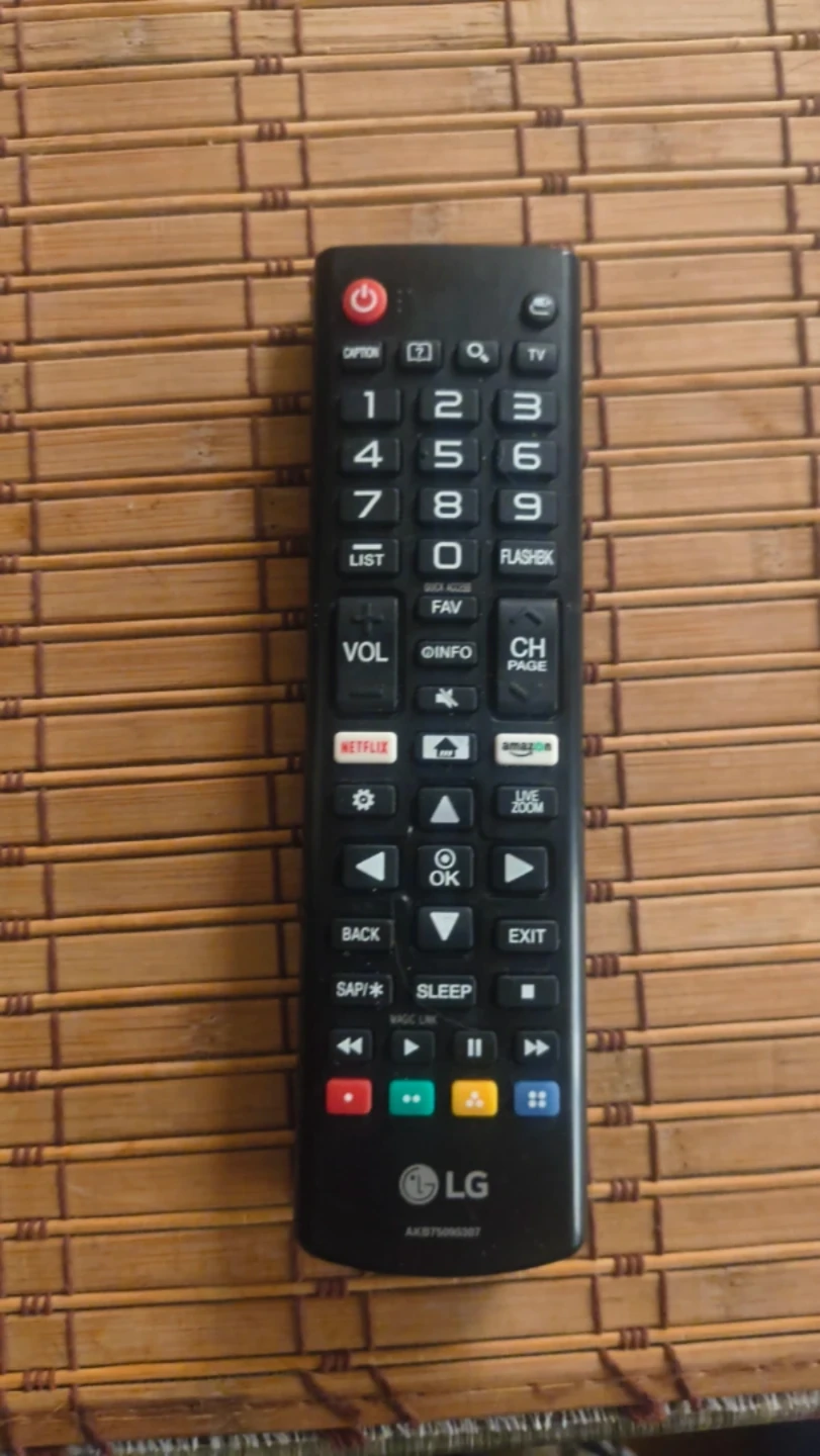 42" LG TV with Remote - photo 3