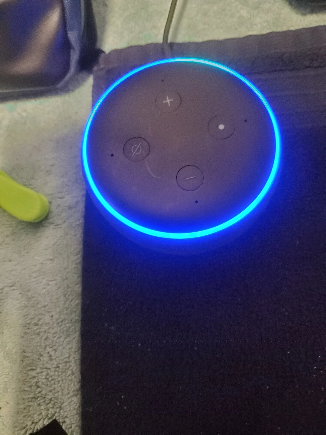 Amazon Echo Dot (3rd Gen) Smart Speaker - Charcoal