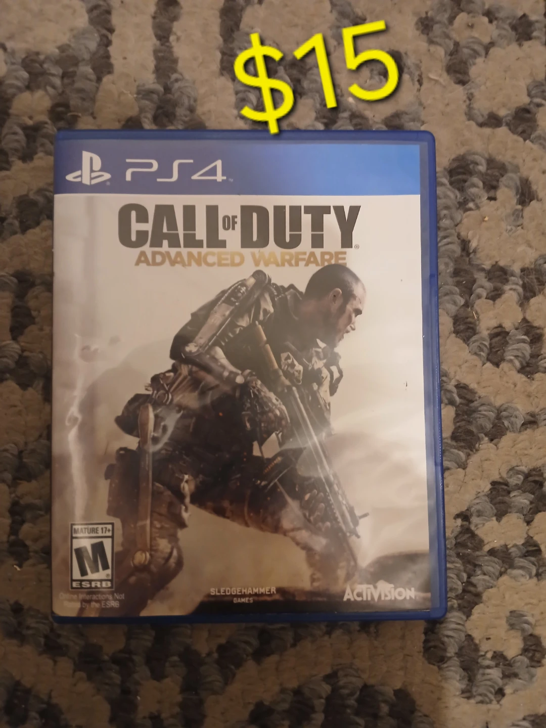Call of Duty: Advanced Warfare - PS4 Game