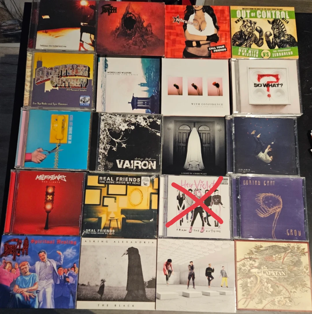 Various CDs