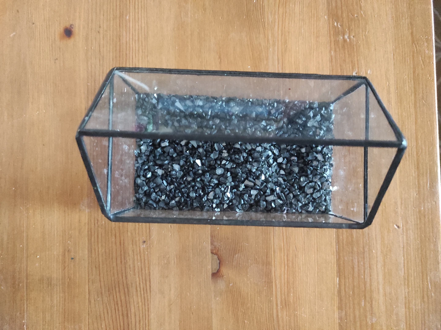 Small glass terrarium - photo 2
