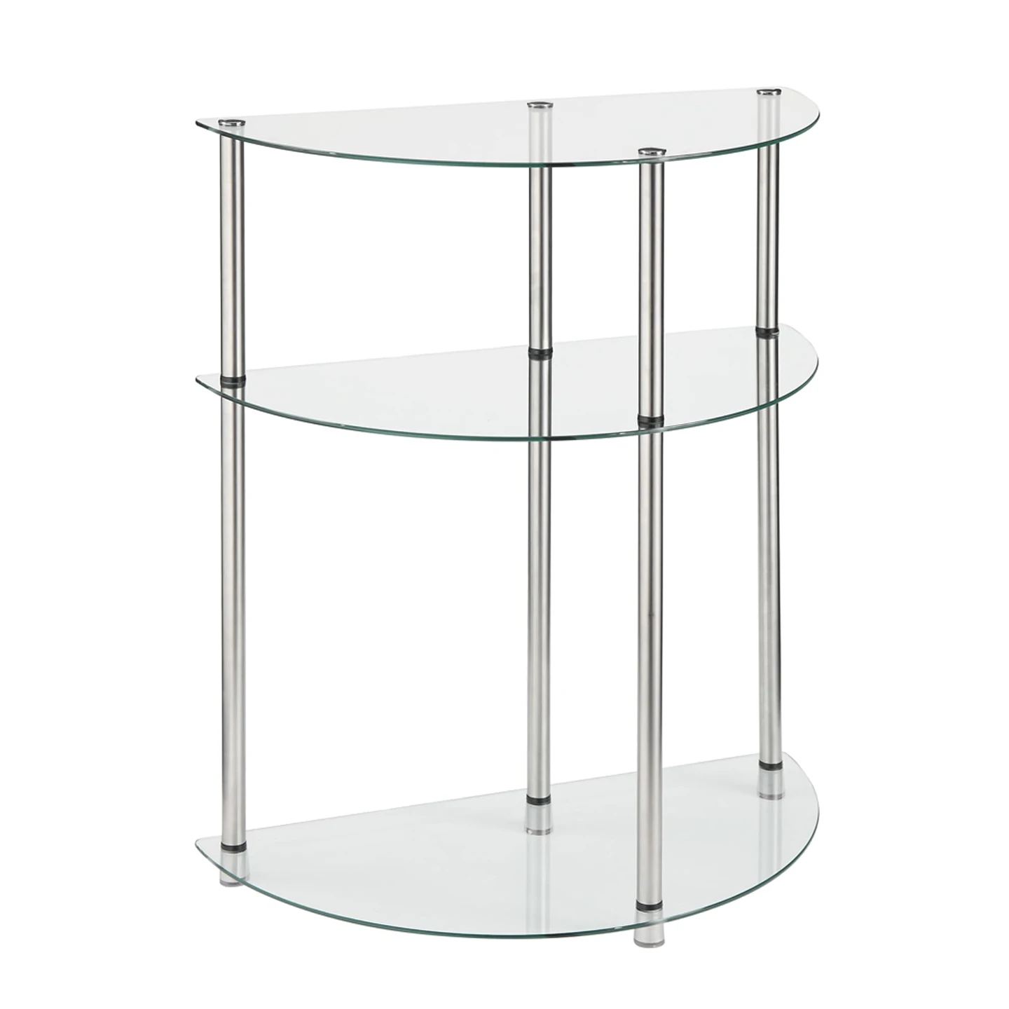 3-Tier Glass Shelf Display Stand - photo 3