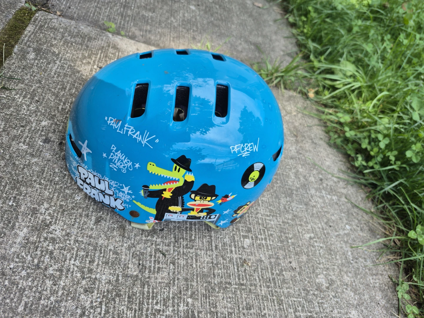 Paul Frank Kids Helmet