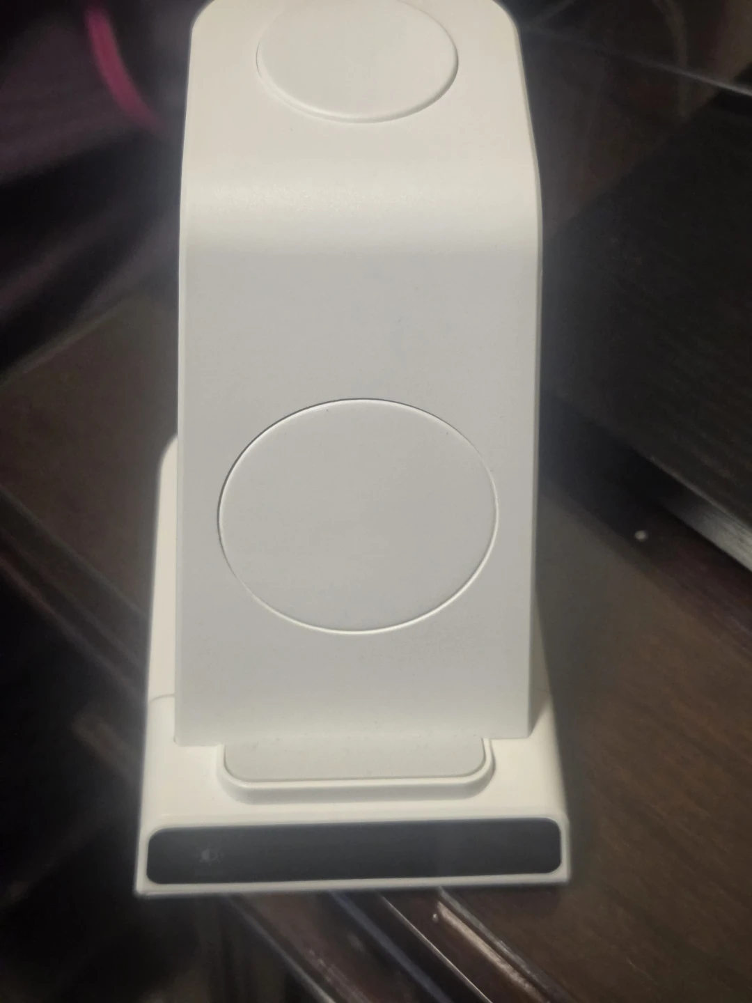 White Wireless Charging Stand