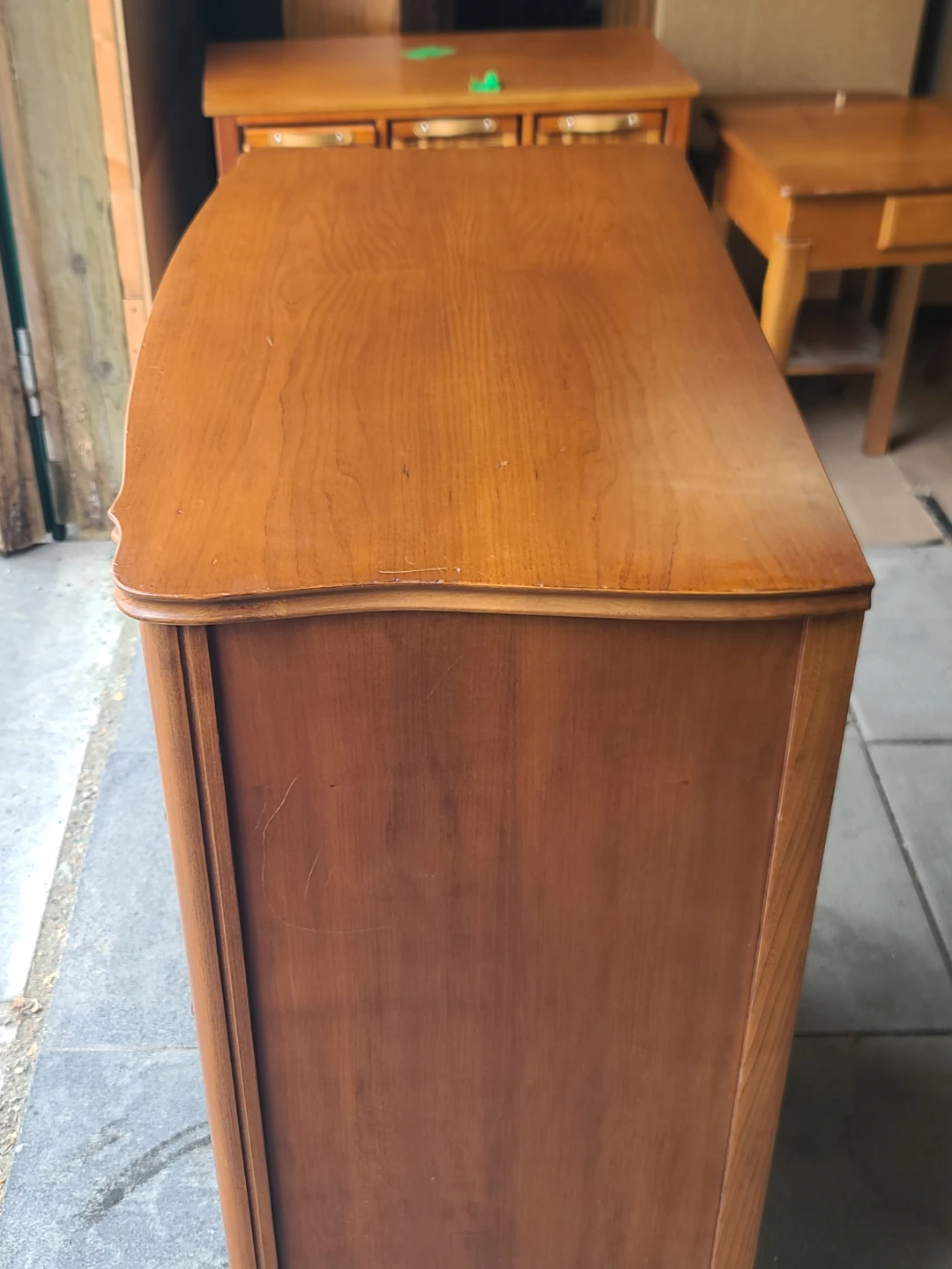 Vintage French Provincial 4-Drawer Dresser - photo 5