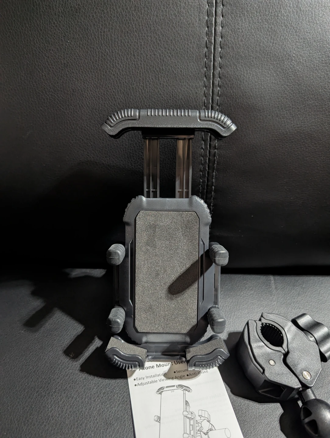 Motorcycle and bicycle heavy duty Phone Mount - photo 3