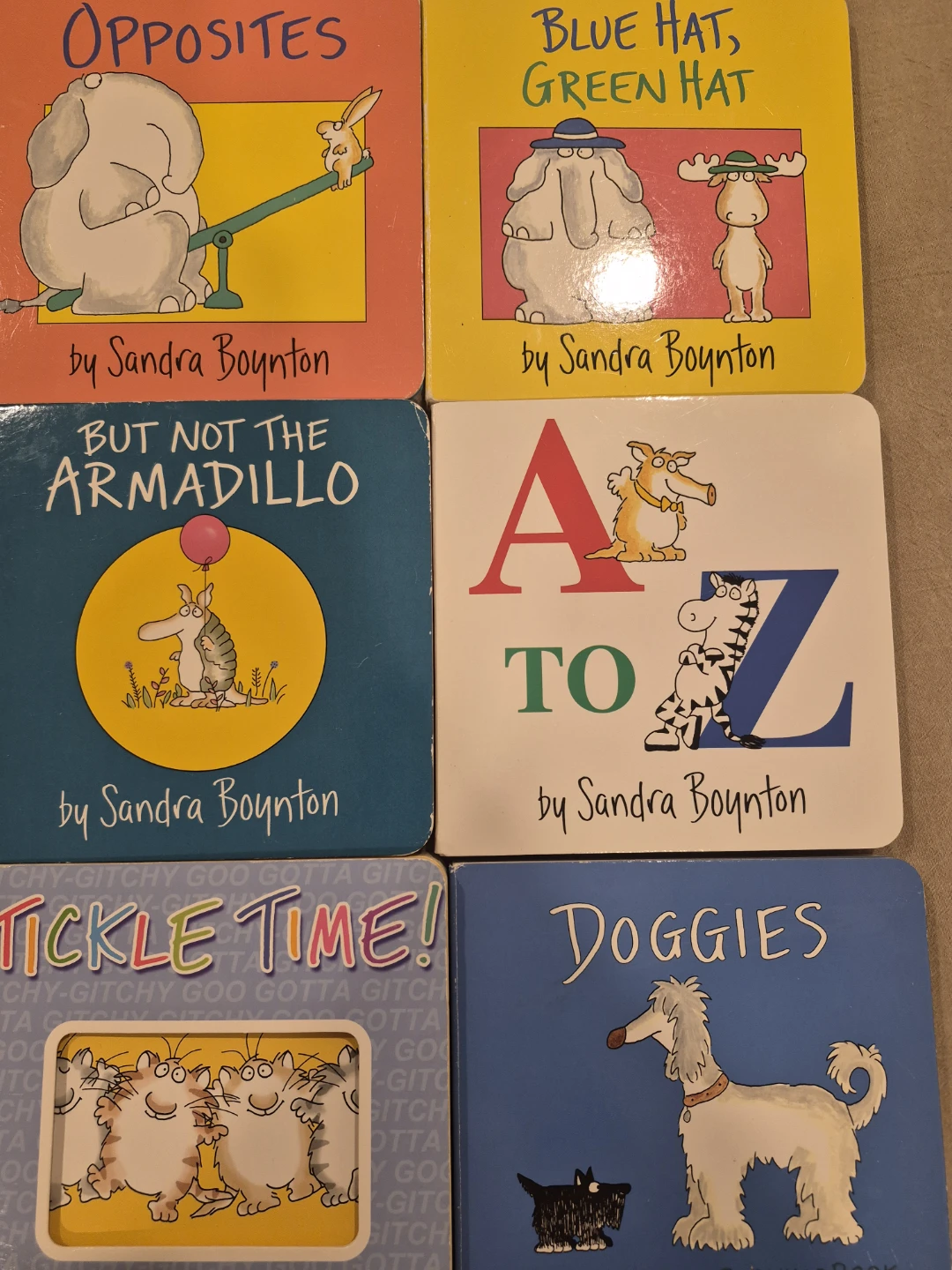 Sandra Boynton -  9 Books Collection - photo 4