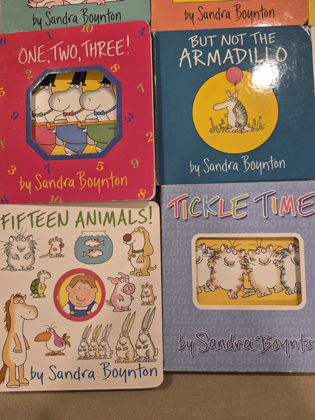 Sandra Boynton -  9 Books Collection - photo 5