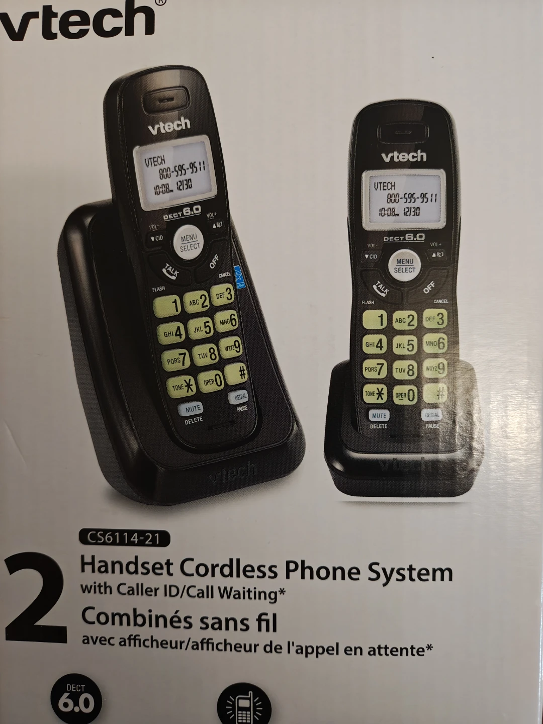 VTech Cordless Phone System with Caller ID