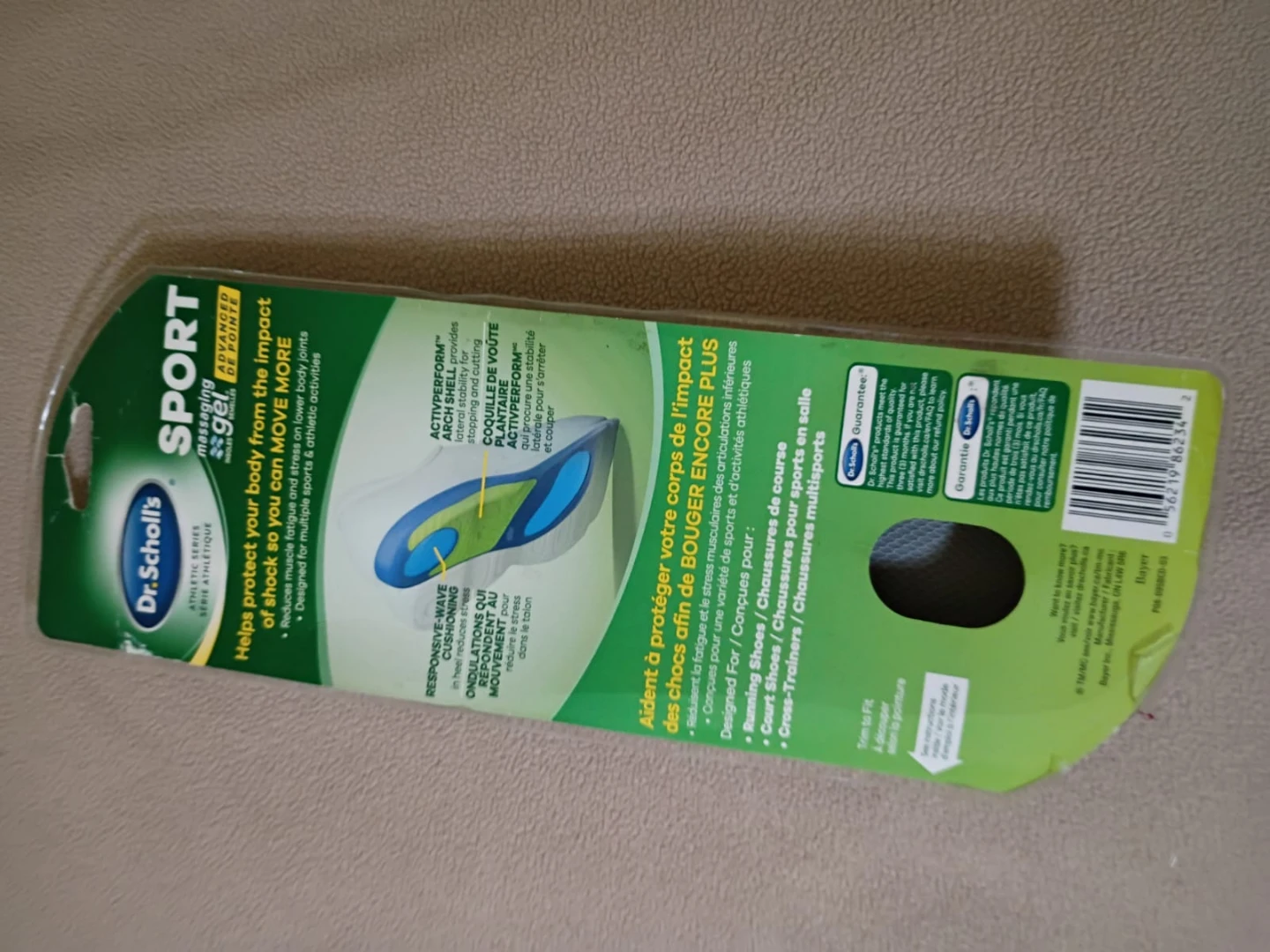 Dr. Scholl's Sport Advanced Insoles - Women's 6-10
