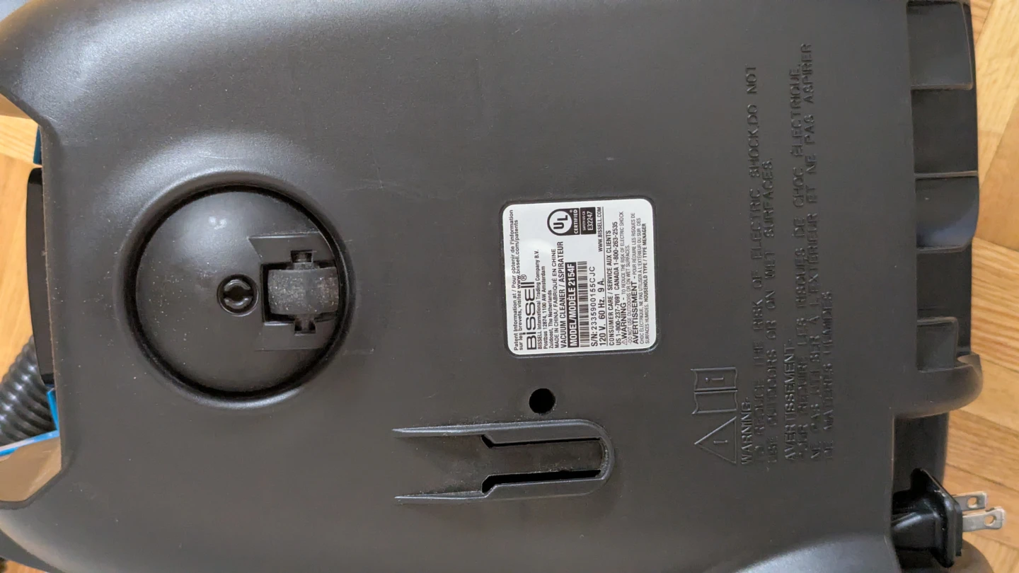 Bissell PowerForce Vacuum Cleaner - photo 3
