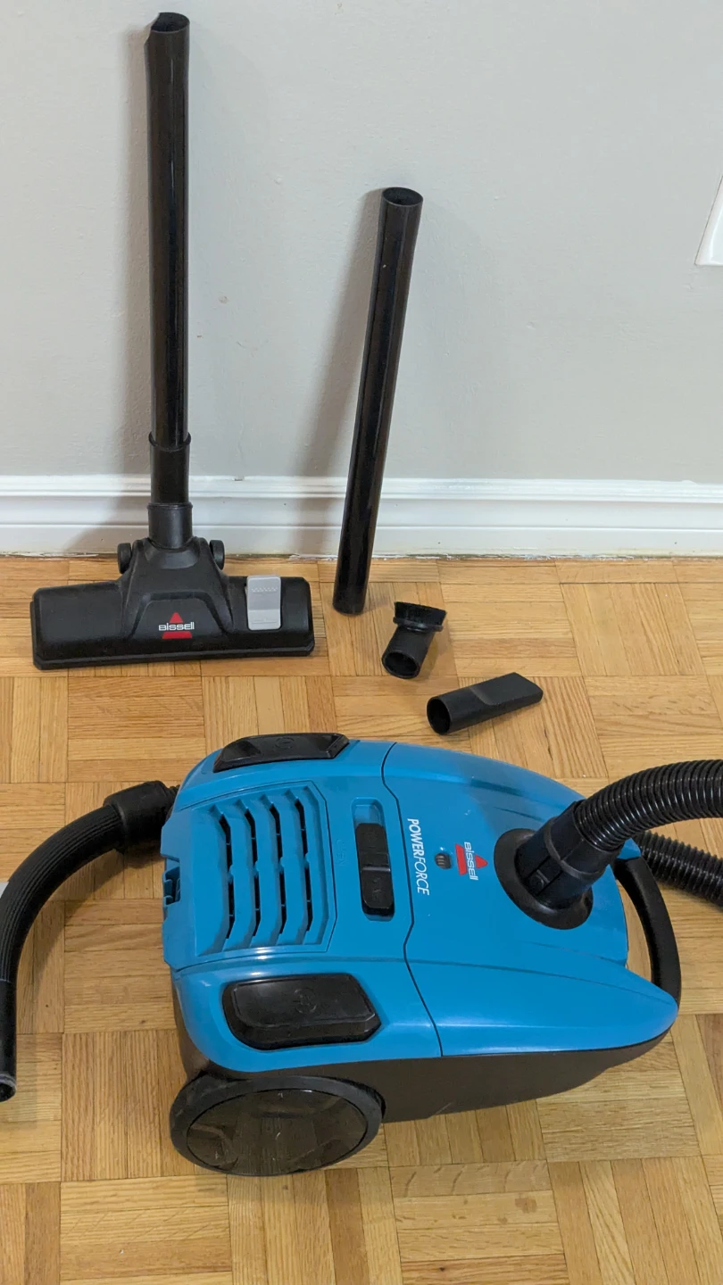 Bissell PowerForce Vacuum Cleaner - photo 4