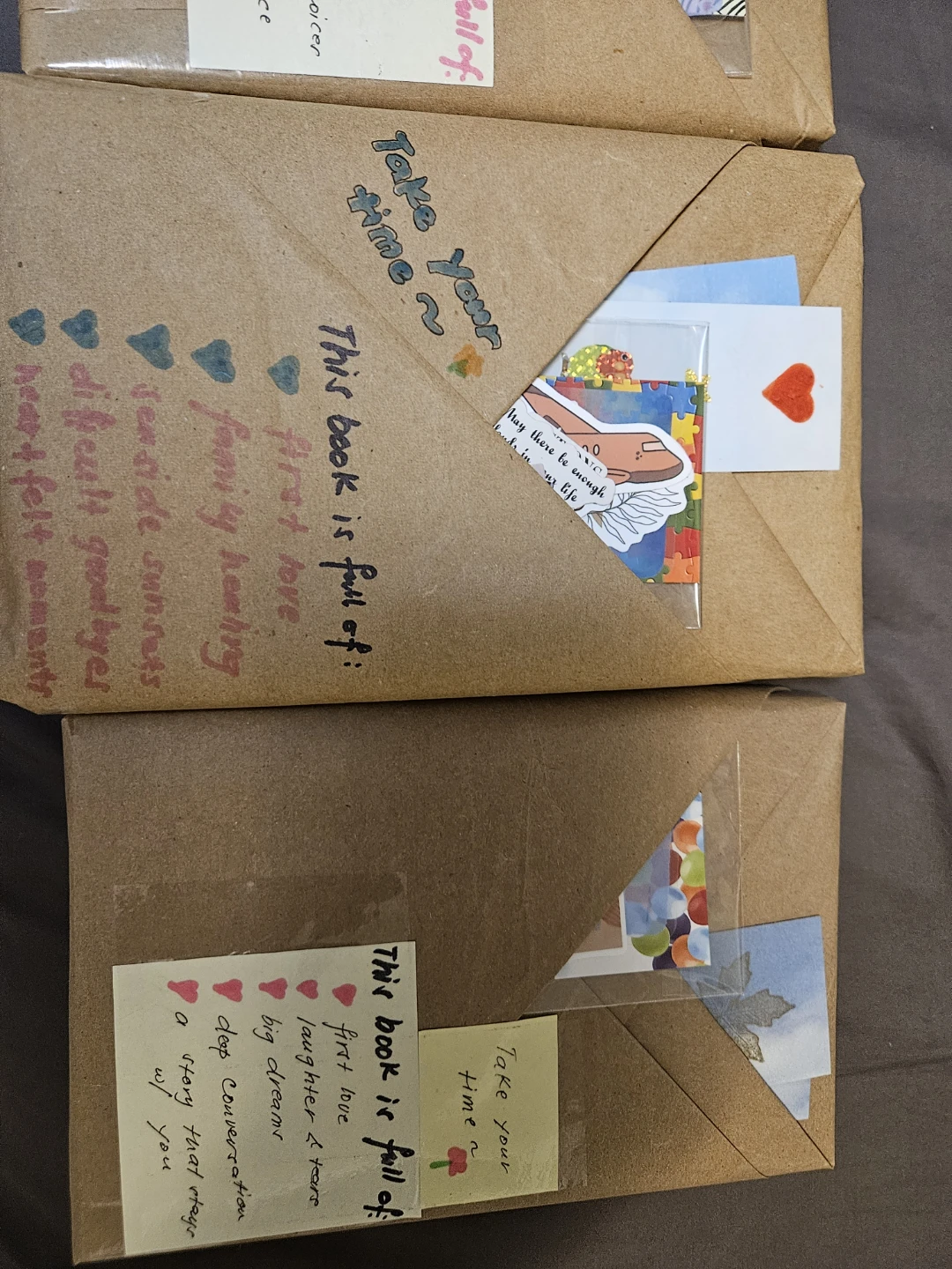 Blind Date with a Book, Mystery Book - photo 3