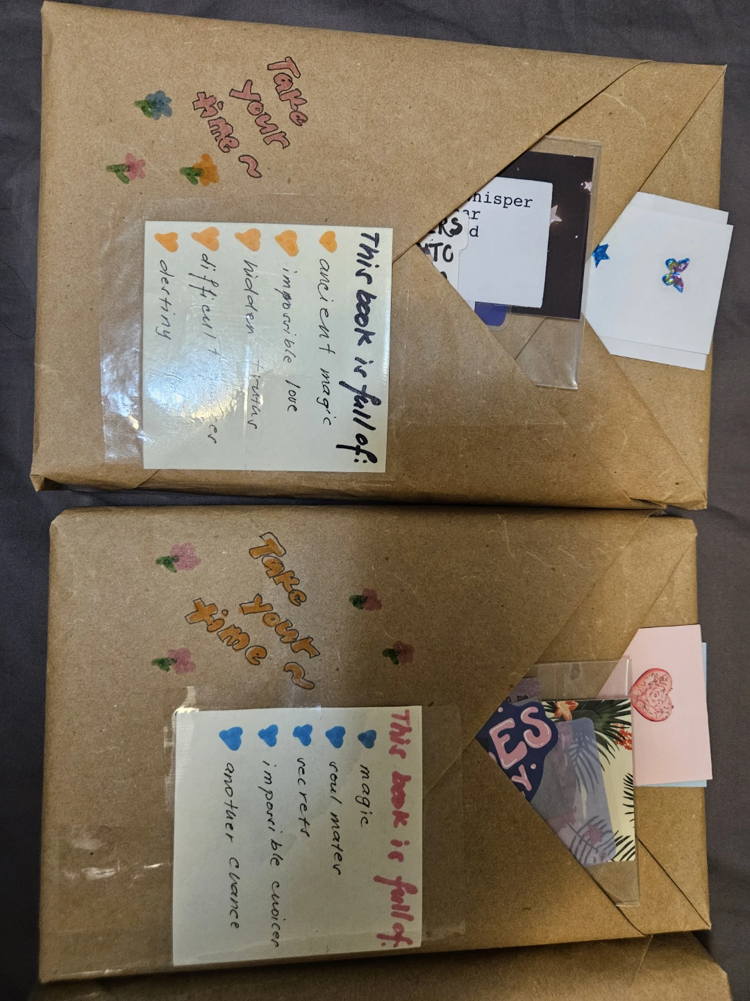 Blind Date with a Book, Mystery Book - photo 4