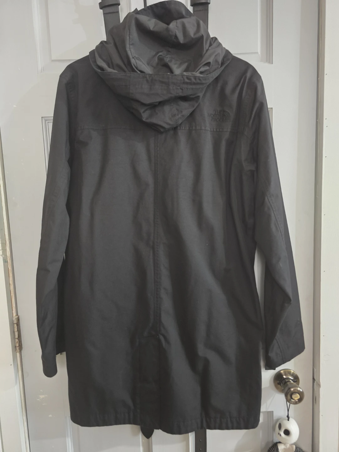 The North Face Mens M/M Black Rain Jacket