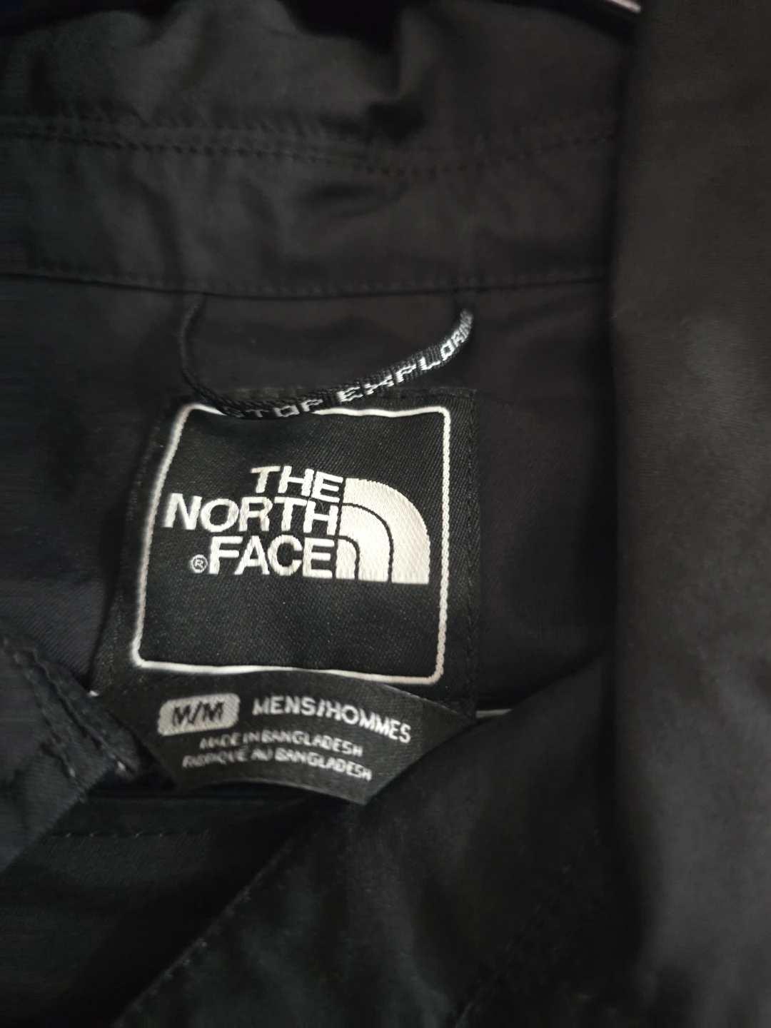 The North Face Mens M/M Black Rain Jacket - photo 2