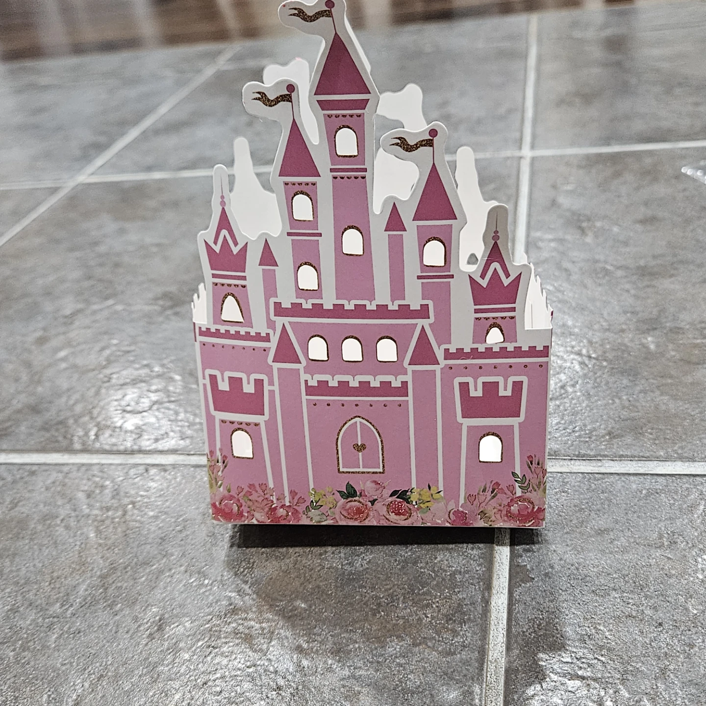 Princess Castle Treat Boxes - photo 2