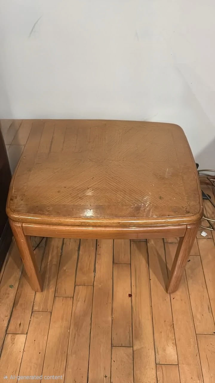 Real wooden Side Table