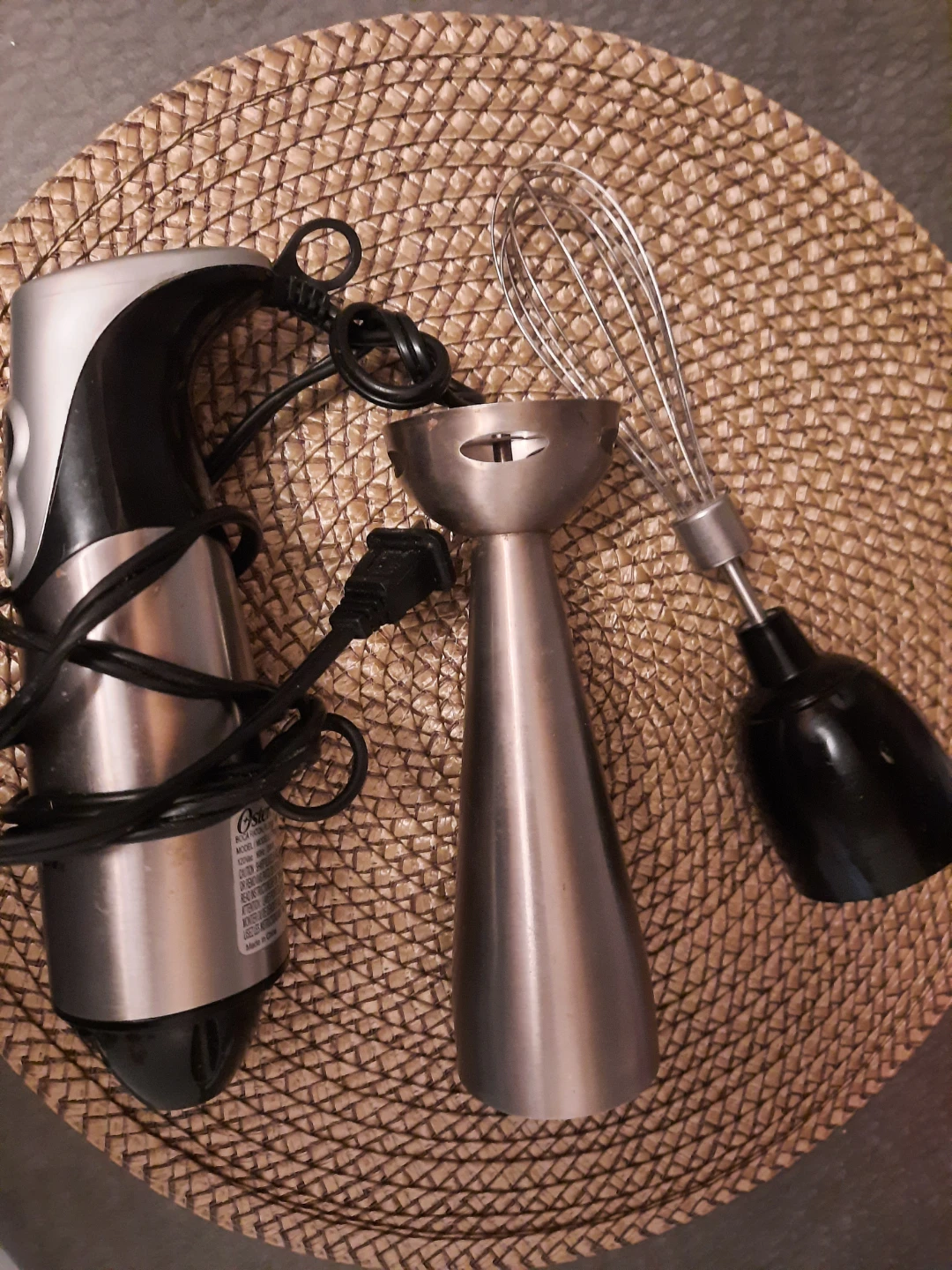 Oster Hand Mixer