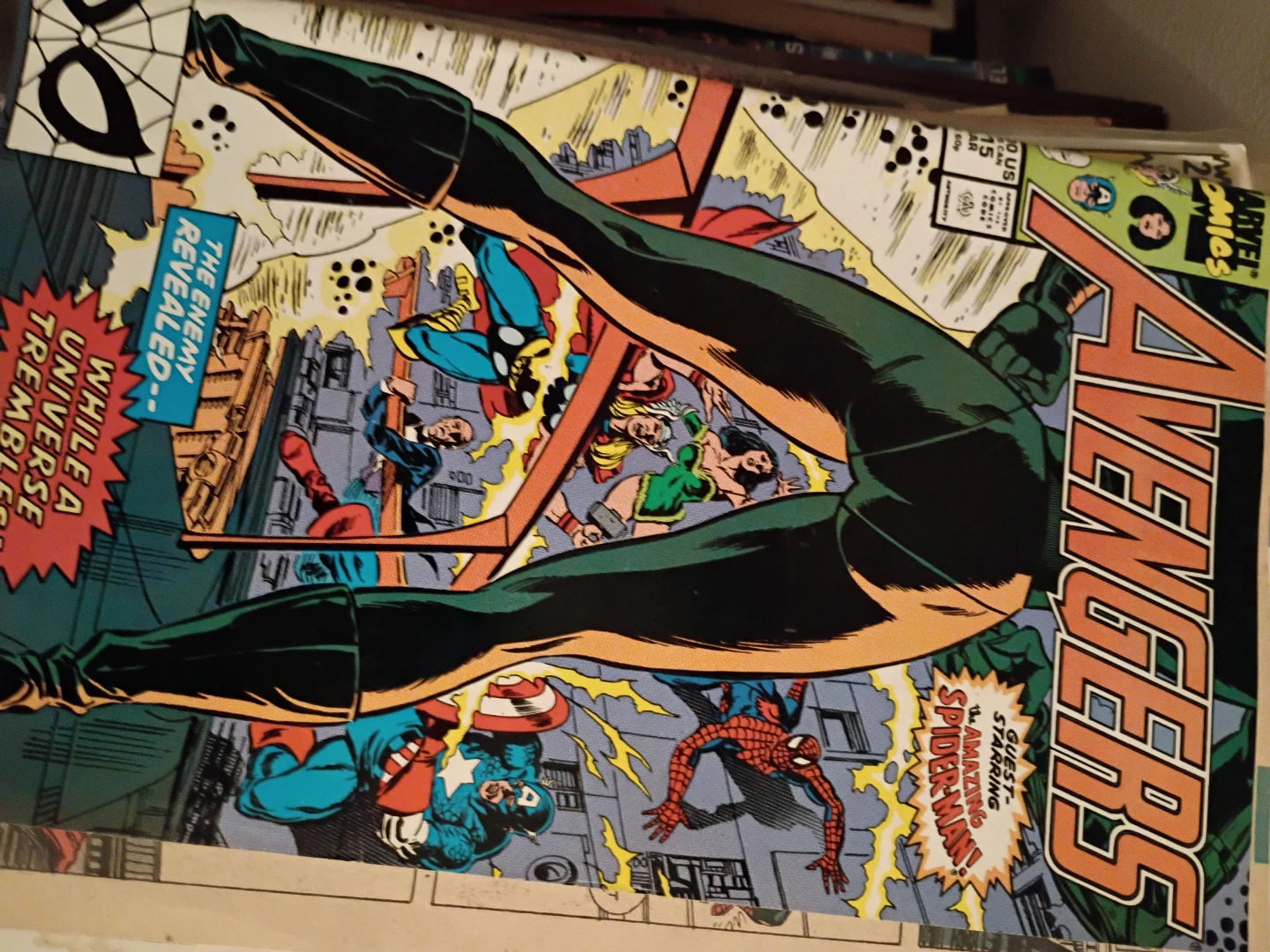 Marvel Comics and Sports Card Collection - photo 4