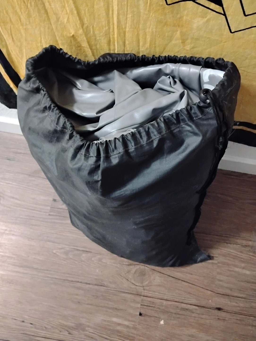 Double Coleman Air Mattress with Storage Bag