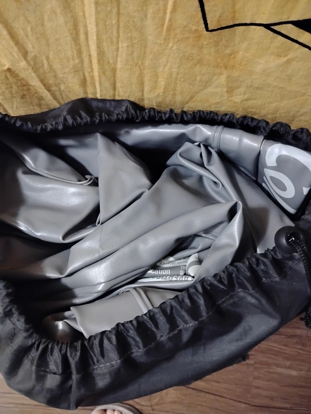 Double Coleman Air Mattress with Storage Bag - photo 2