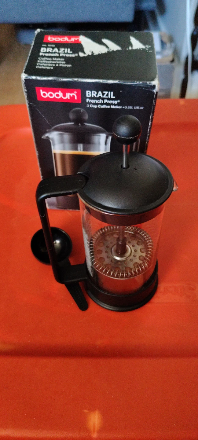 Bodum BRAZIL French Press Coffee Maker - photo 3